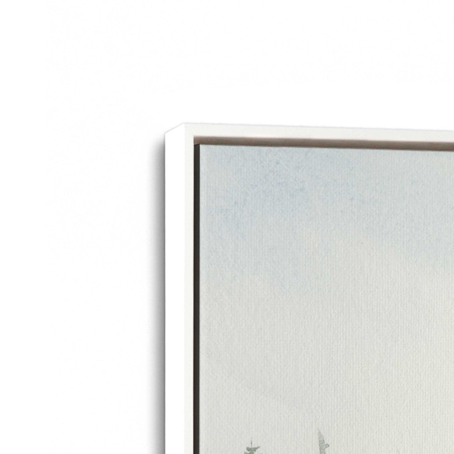 [Color:Opaque White], Picture of the corner of the art