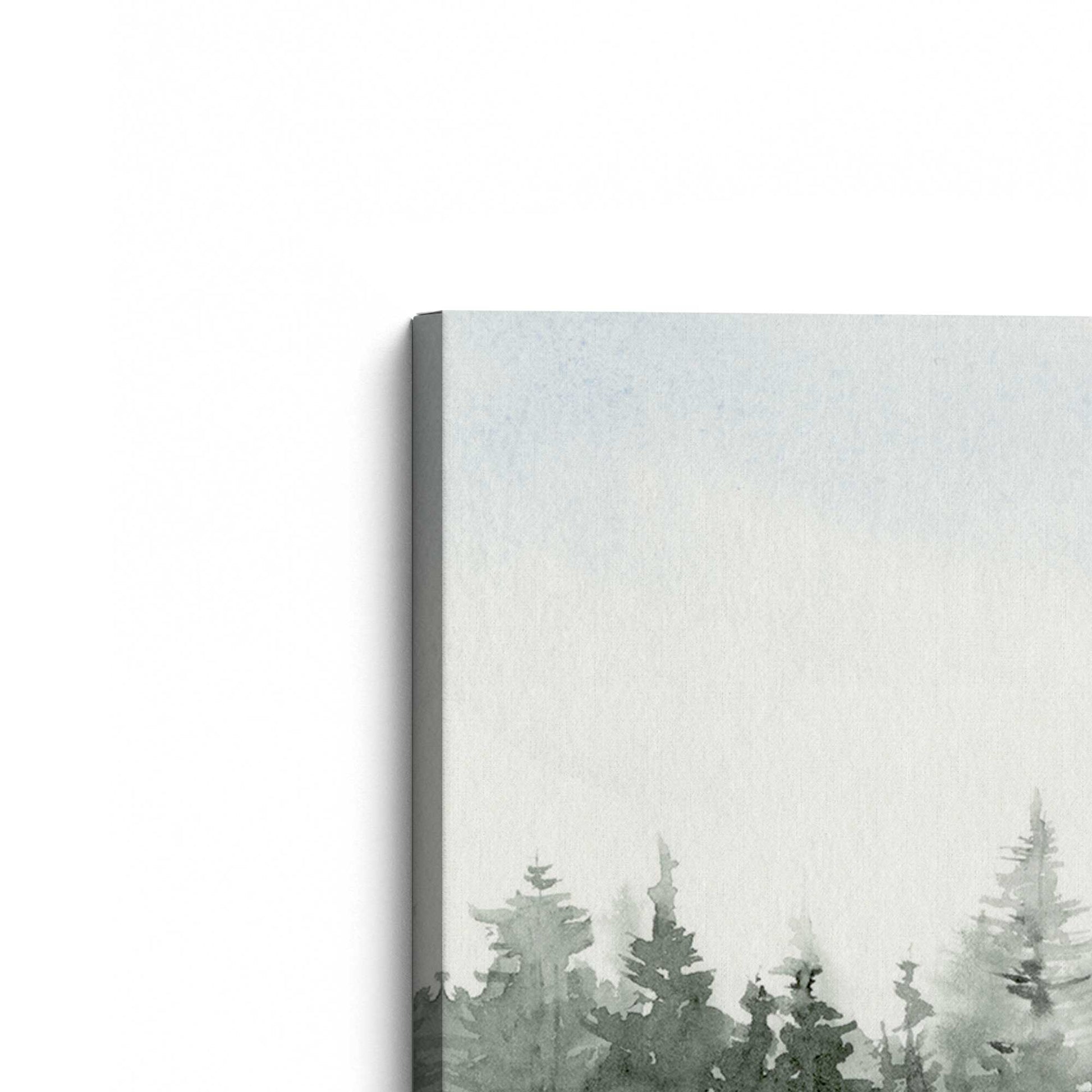 [Color:Stretched Canvas], Picture of the corner of the art