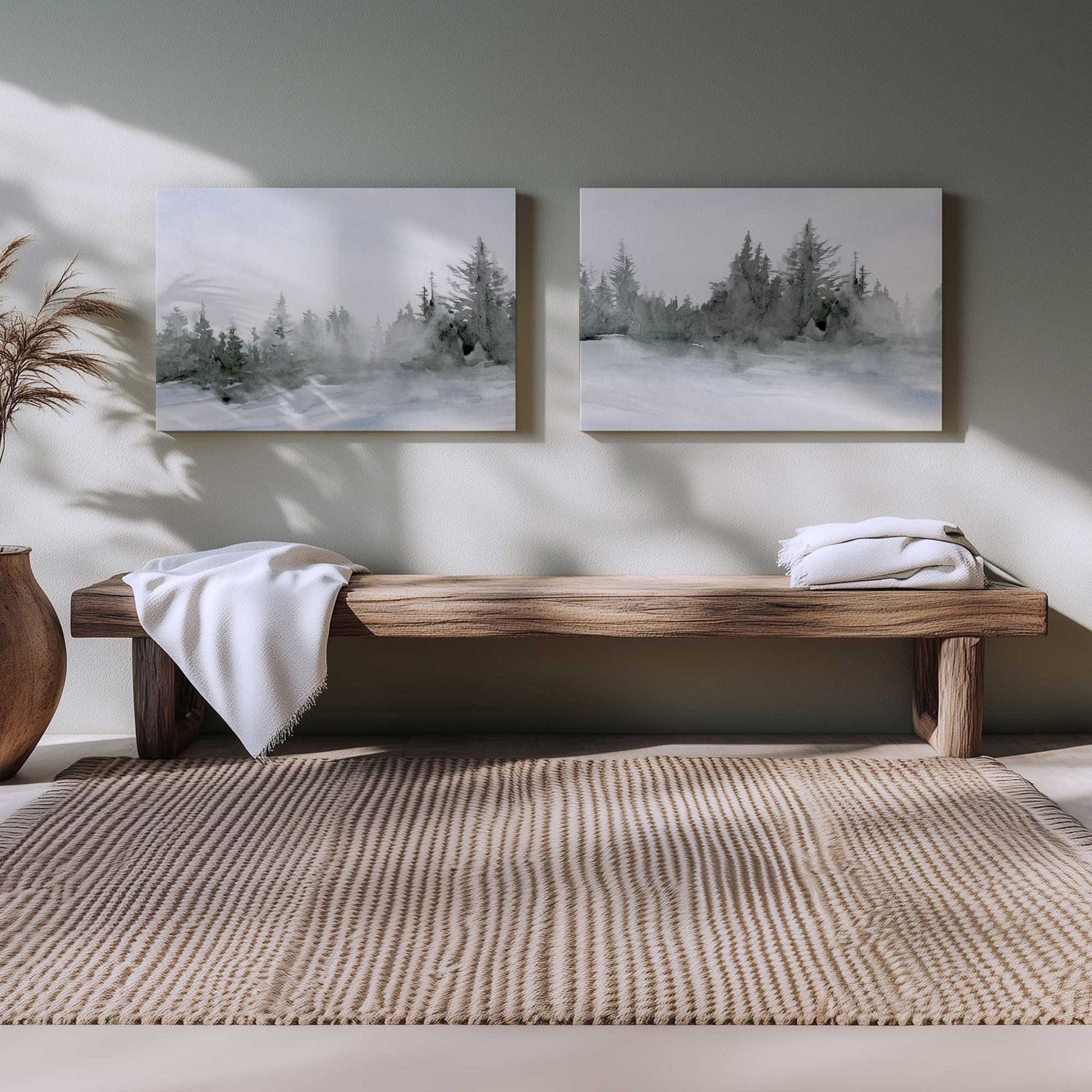 [Color:American Maple], Picture of art in a American Maple frame