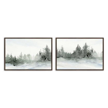 [Color:Belvinder Brown], Picture of art in a Belvinder Brown frame