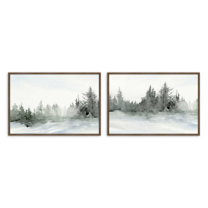 [Color:Walnut], Picture of art in a Walnut frame