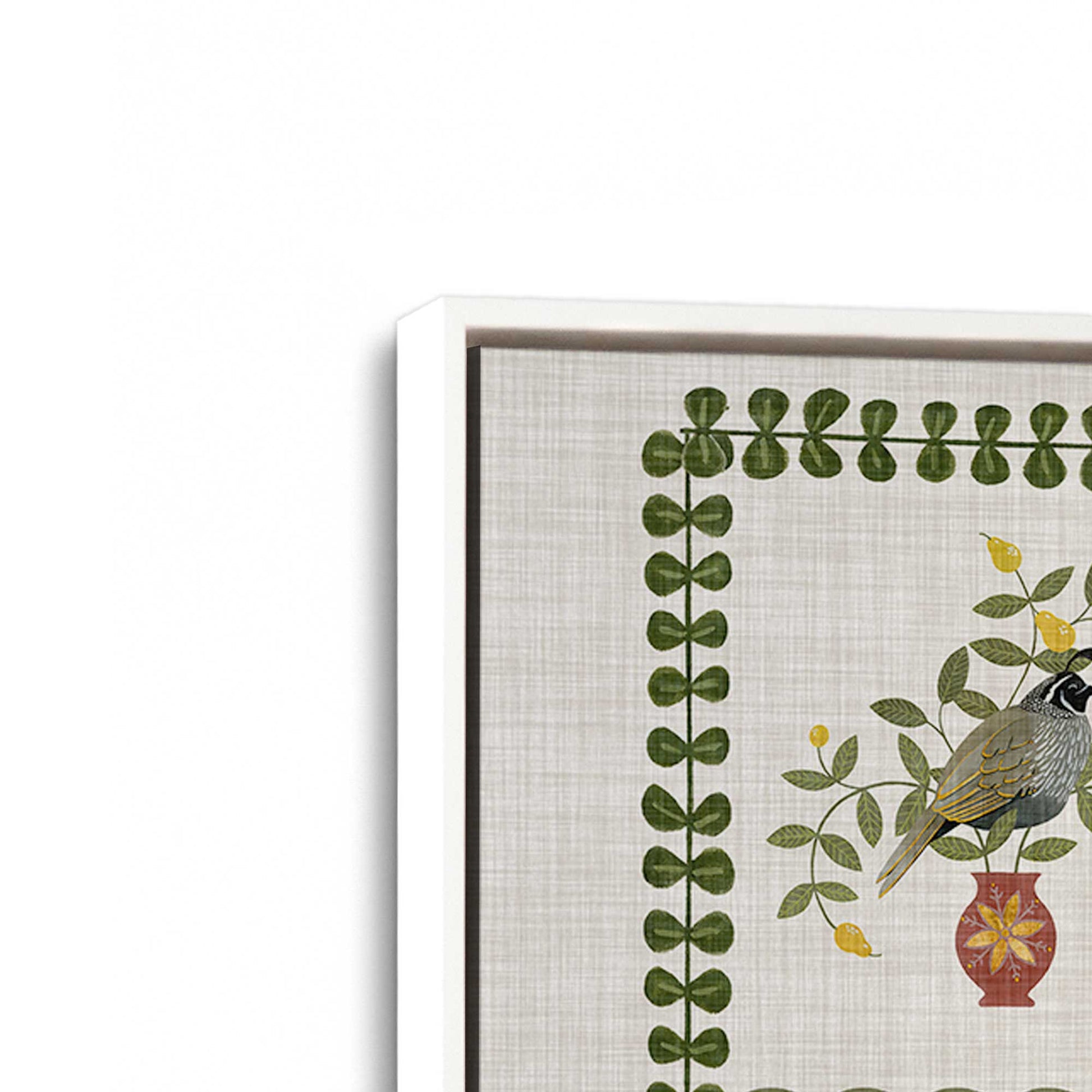 [Color:Opaque White], Picture of the corner of the art