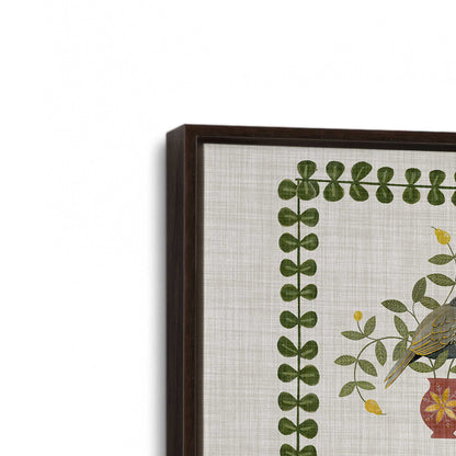 [Color:Espresso], Picture of the corner of the art