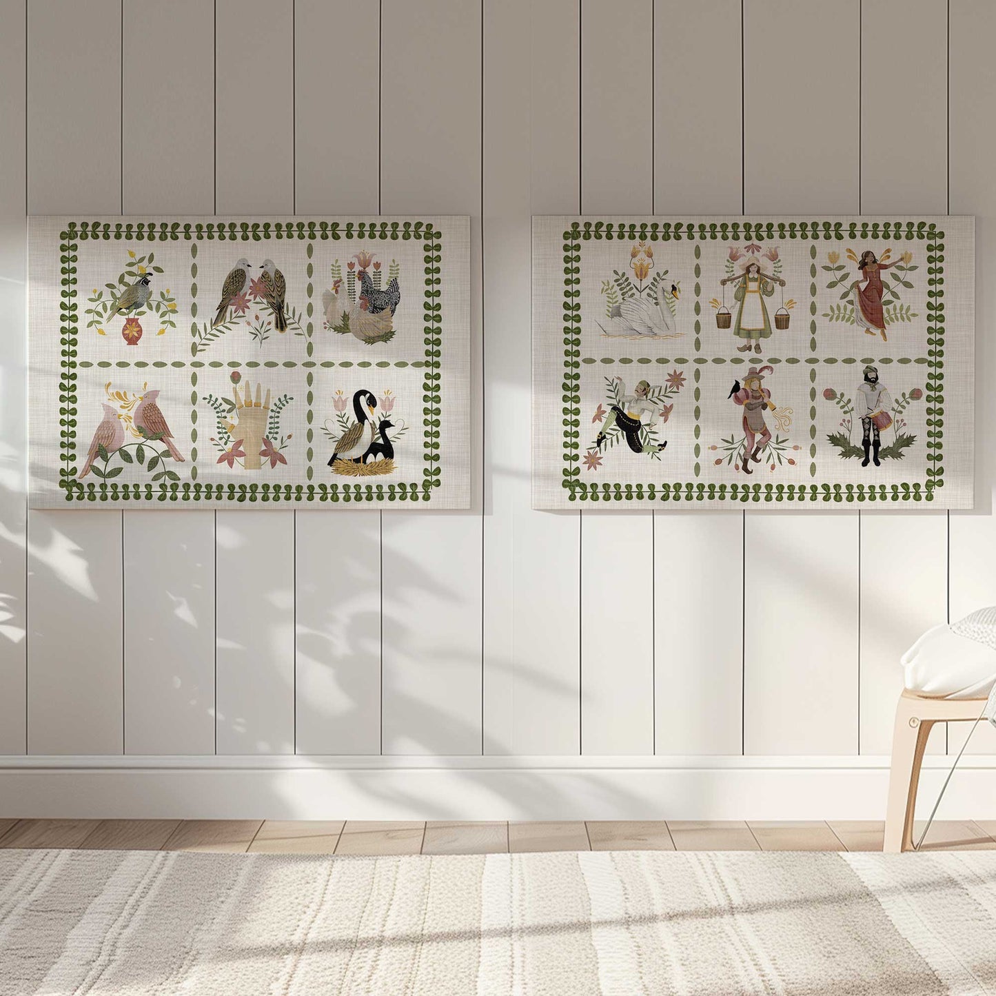 [Color:American Maple], Picture of art in a American Maple frame