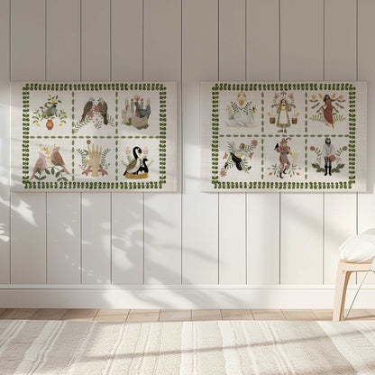 [Color:Opaque White], Picture of art in a White frame