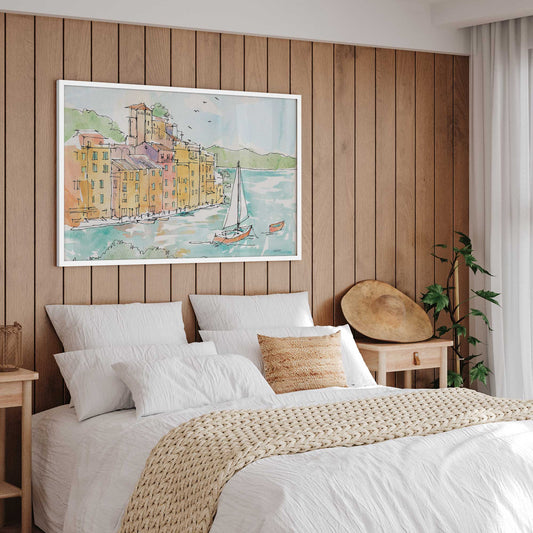 [LIFESTYLE], Picture of art in a room