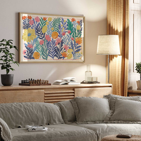 [LIFESTYLE], Picture of art in a room