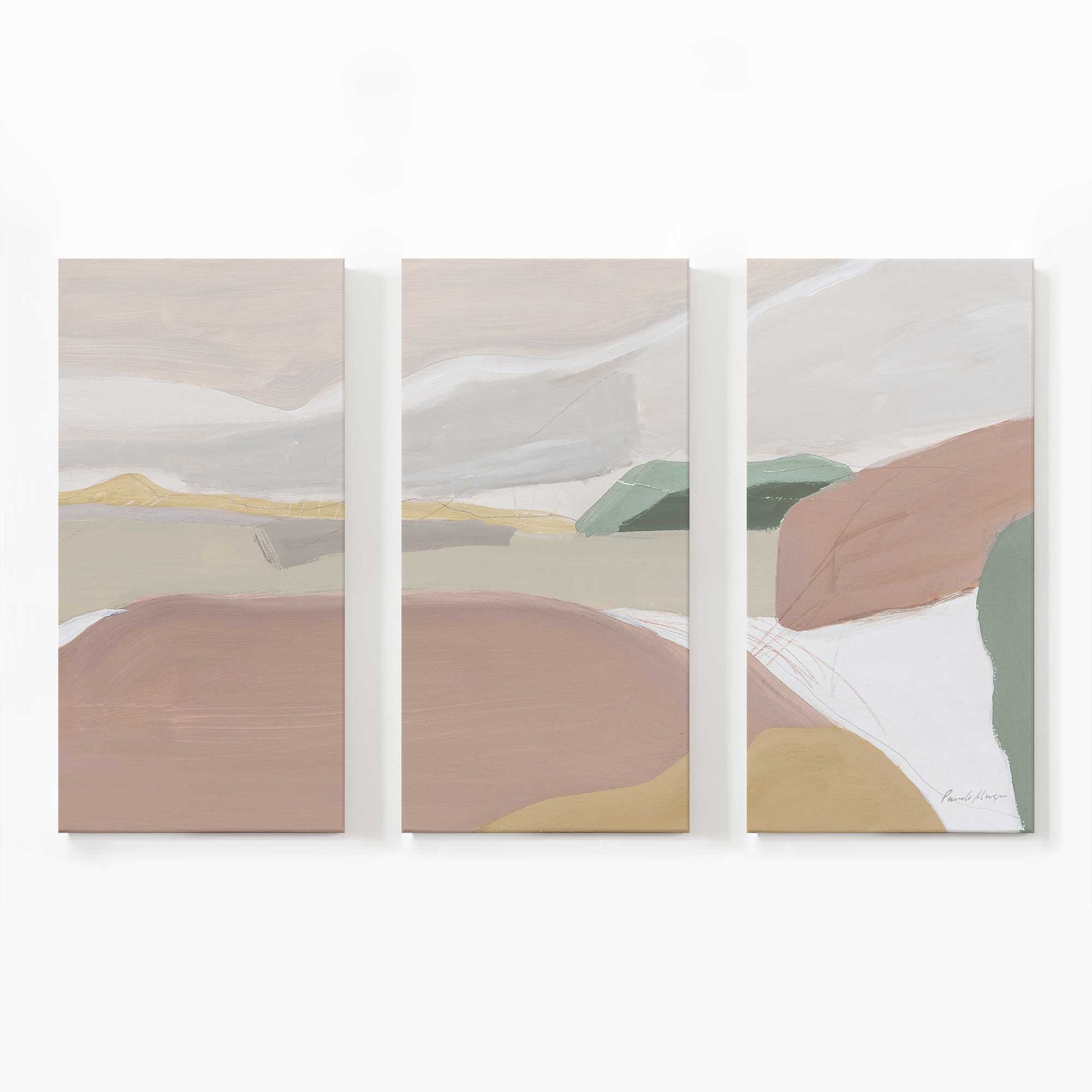 [Color:Stretched Canvas], Picture of art