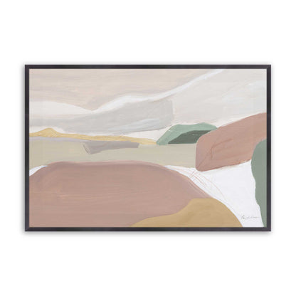 [Color:Weathered Zinc], Picture of art in a Weathered Zinc frame