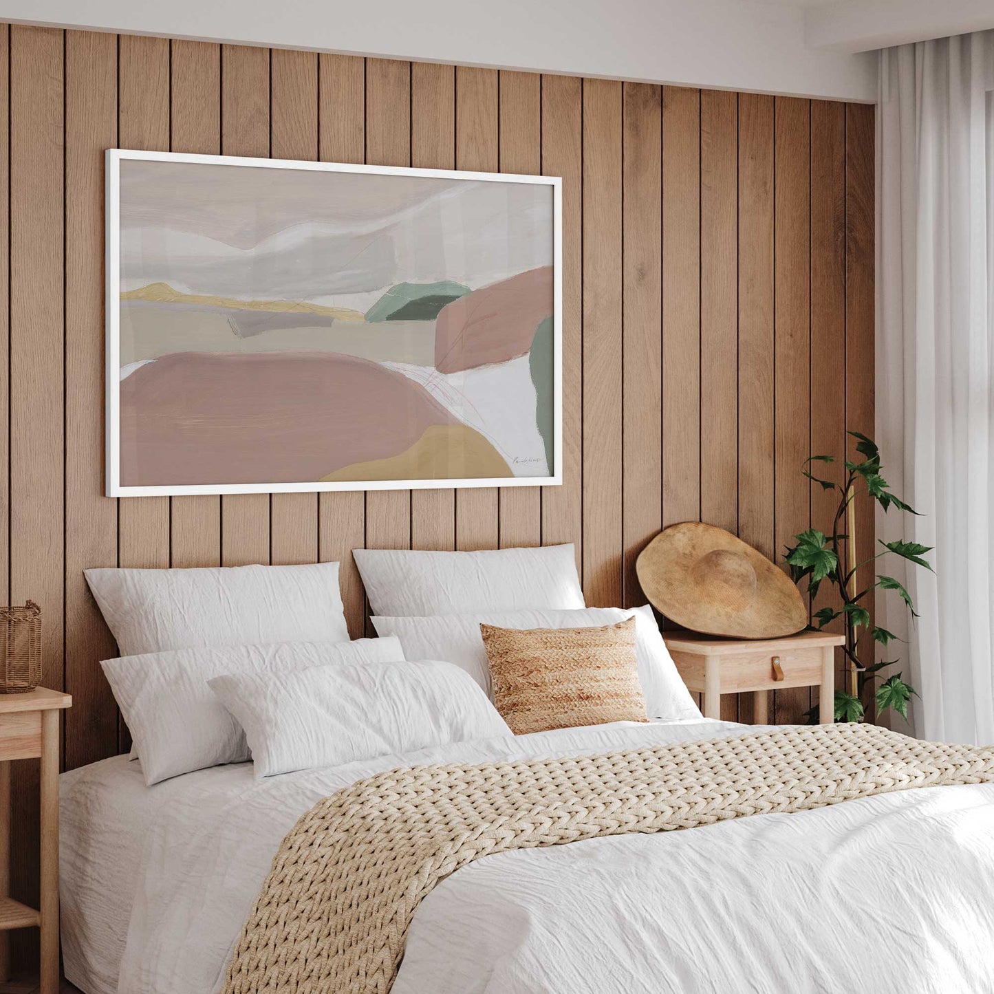 [LIFESTYLE], Picture of art in a room