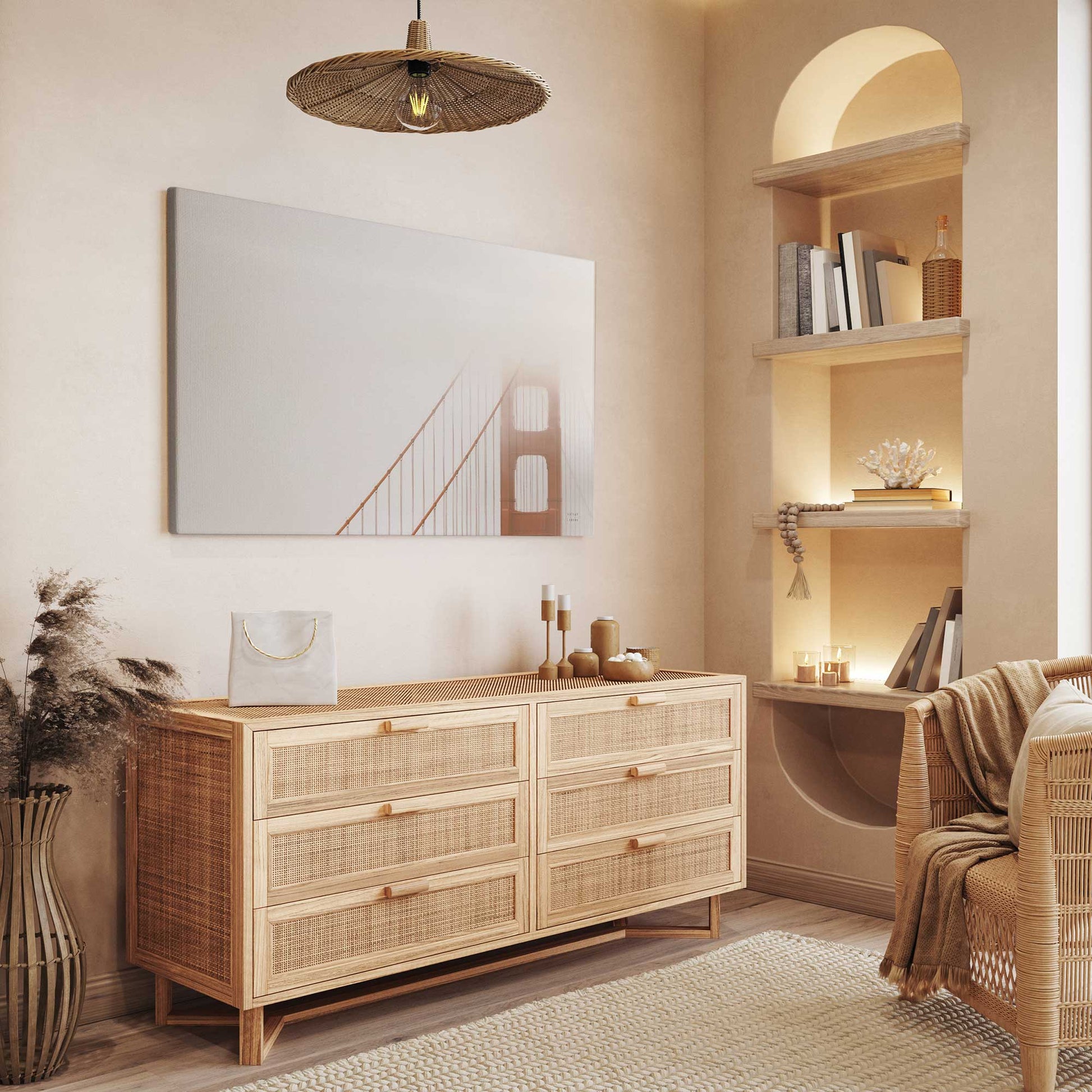 [LIFESTYLE], Picture of art in a room