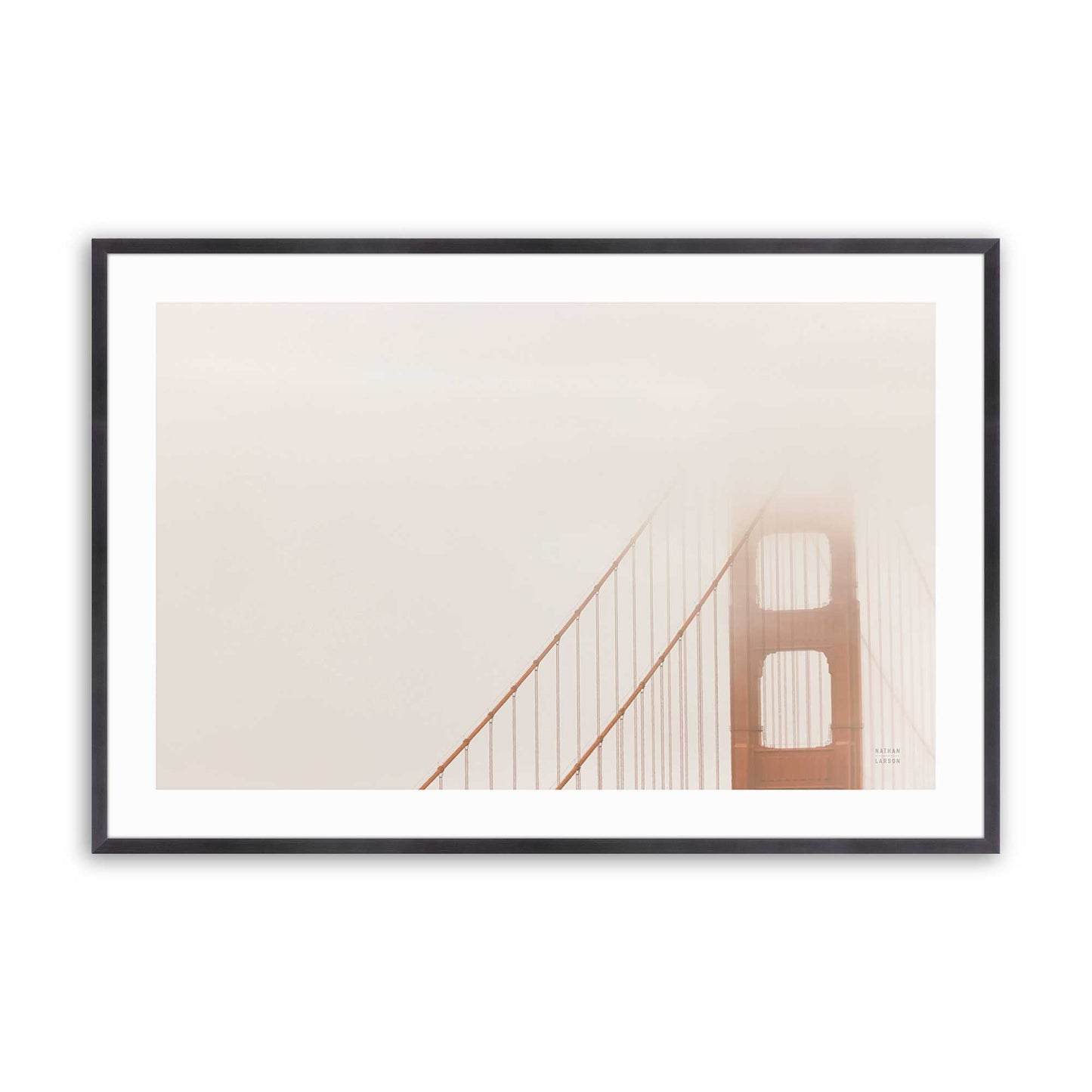 [Color:Weathered Zinc], Picture of art in a Weathered Zinc frame