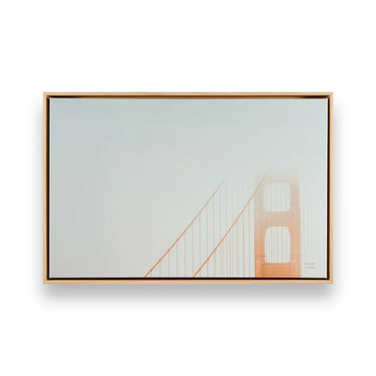 [Color:American Maple], Picture of art in a American Maple frame