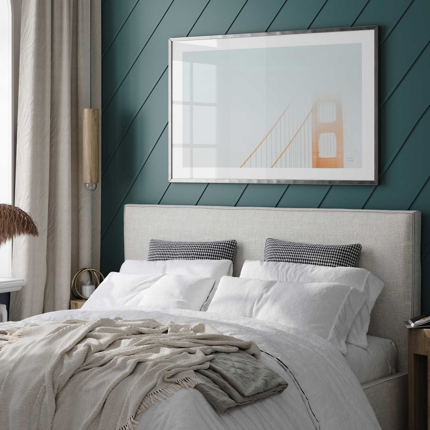 [LIFESTYLE], Picture of art in a room