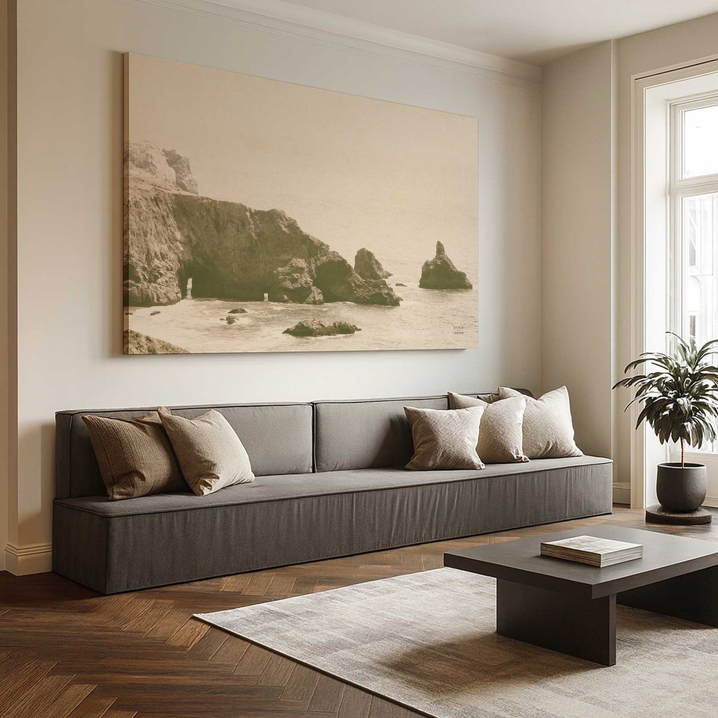 [LIFESTYLE],[SPECIAL], the art hanging in a room