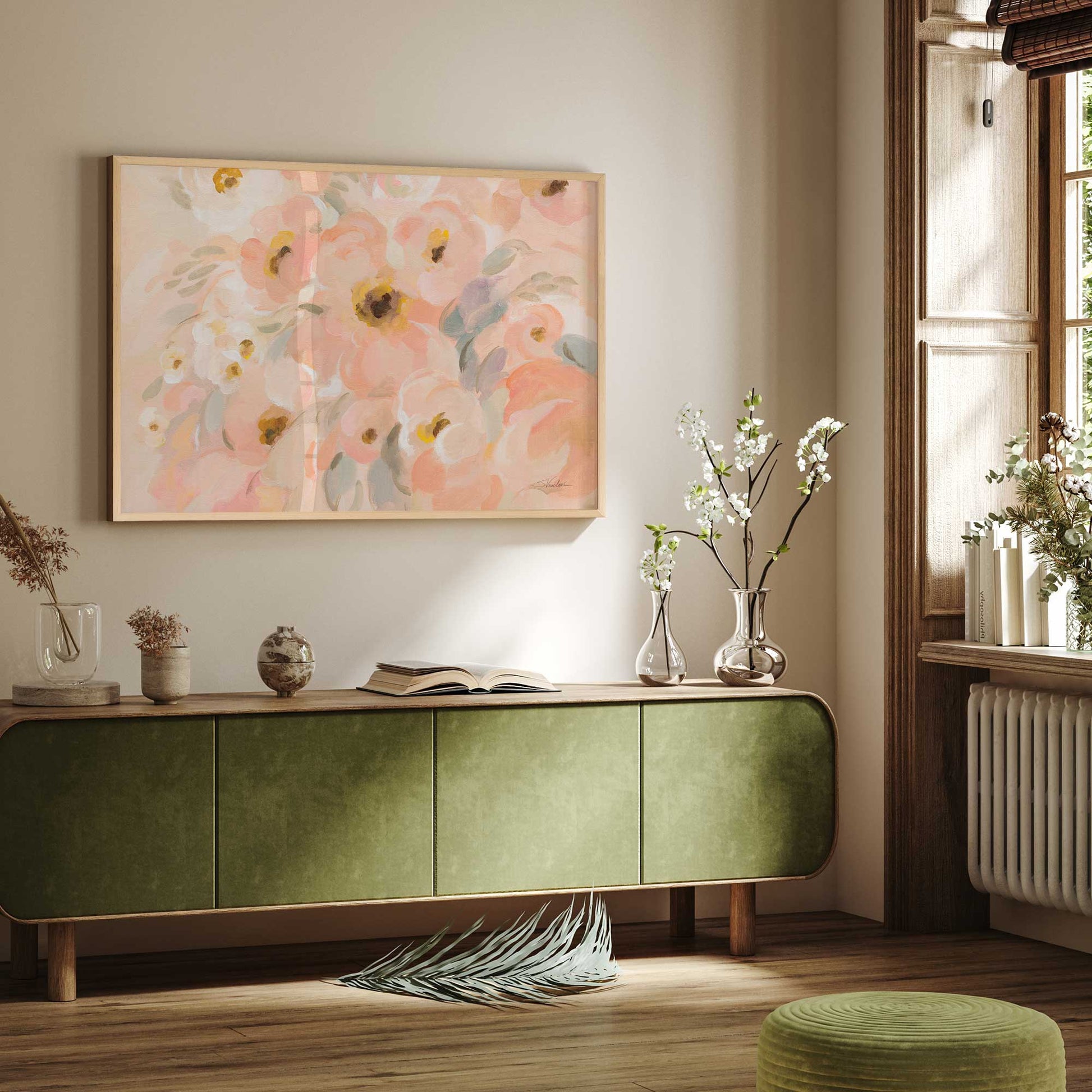 [LIFESTYLE], Picture of art in a room