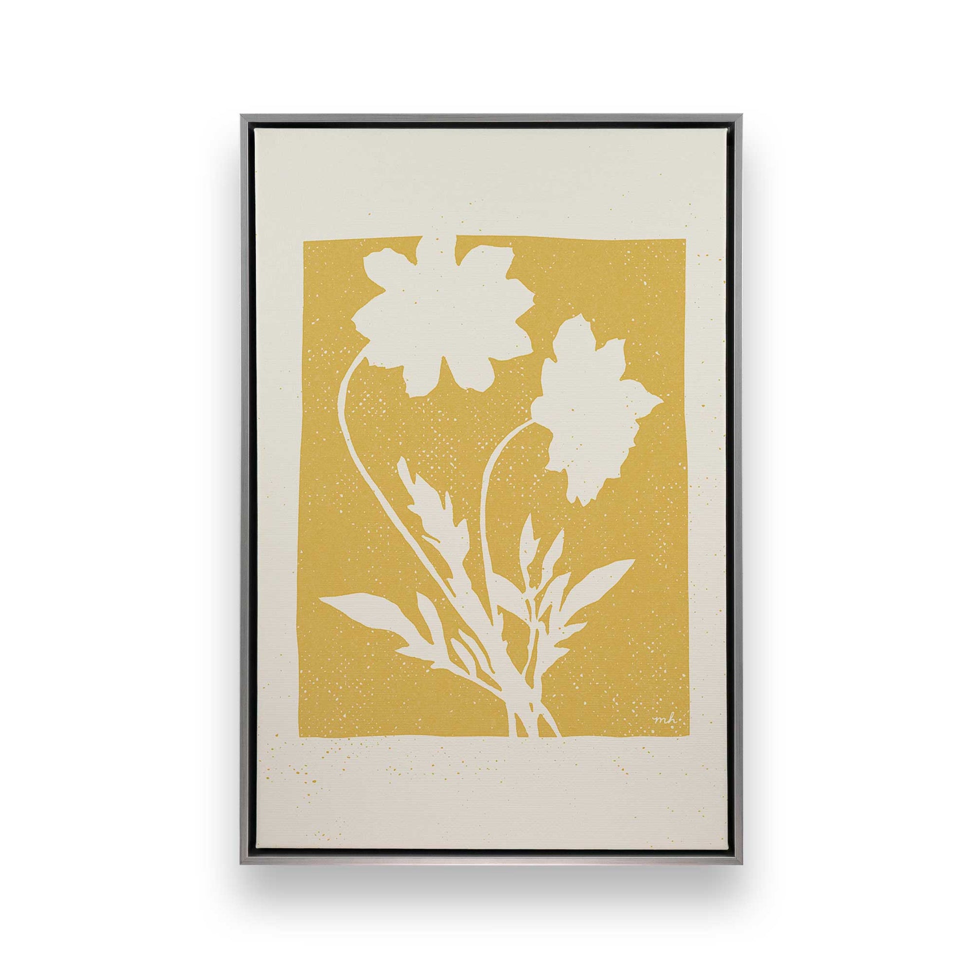 [Color:Polished Chrome], Picture of art in a Polished Chrome frame