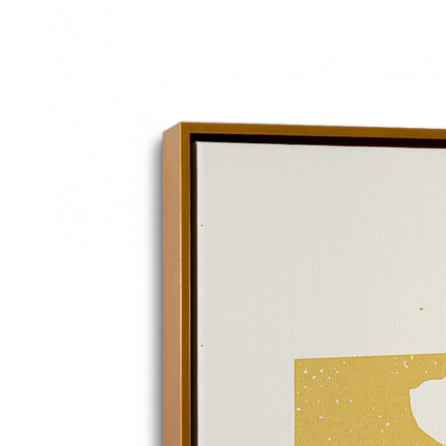 [Color:Polished Gold], Picture of the corner of the art