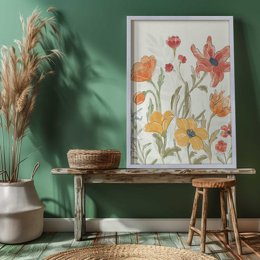 [LIFESTYLE], Picture of art in a room