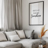 [LIFESTYLE], Picture of art in a room