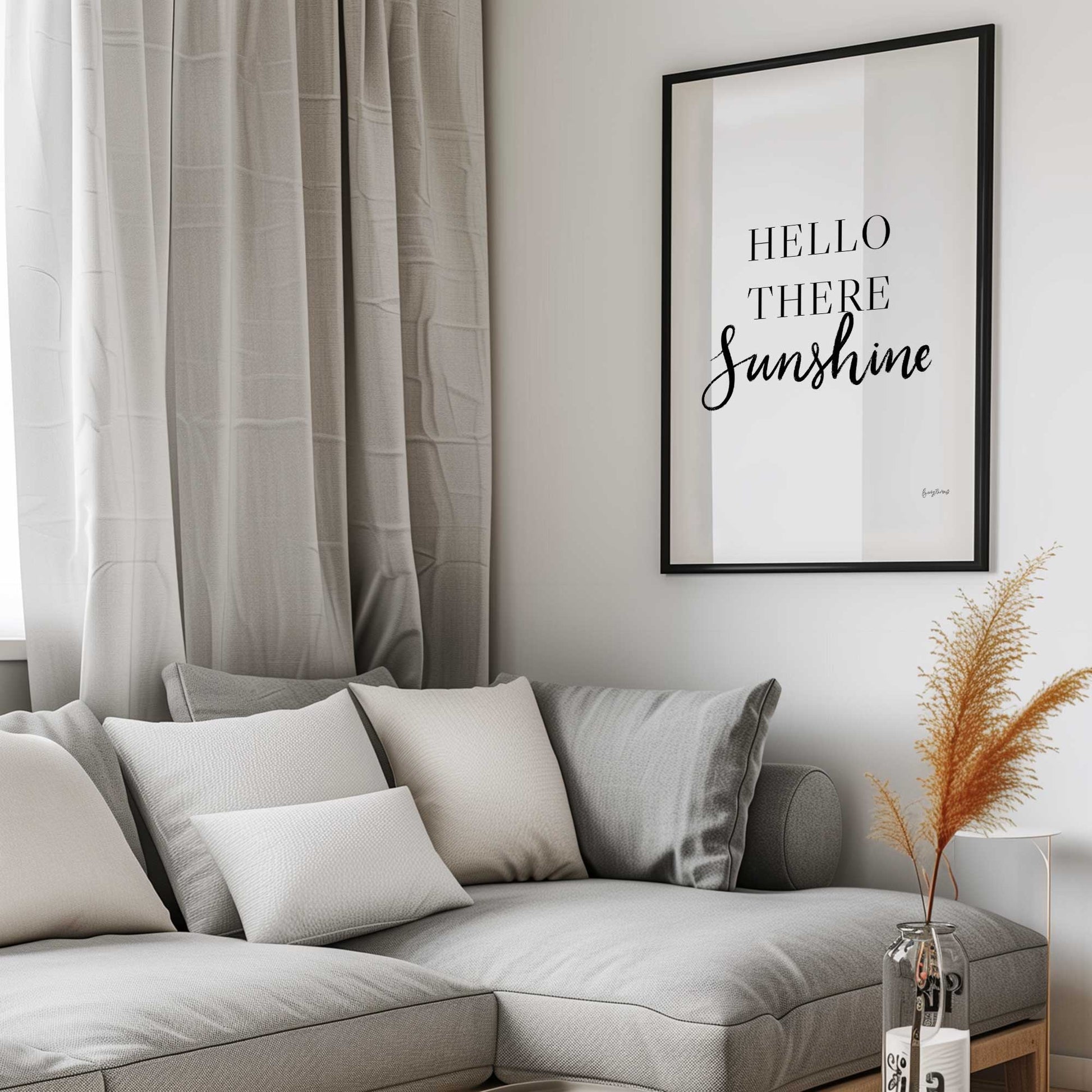 [LIFESTYLE], Picture of art in a room