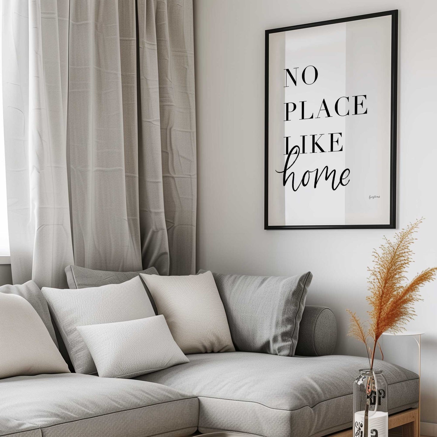 [LIFESTYLE], Picture of art in a room