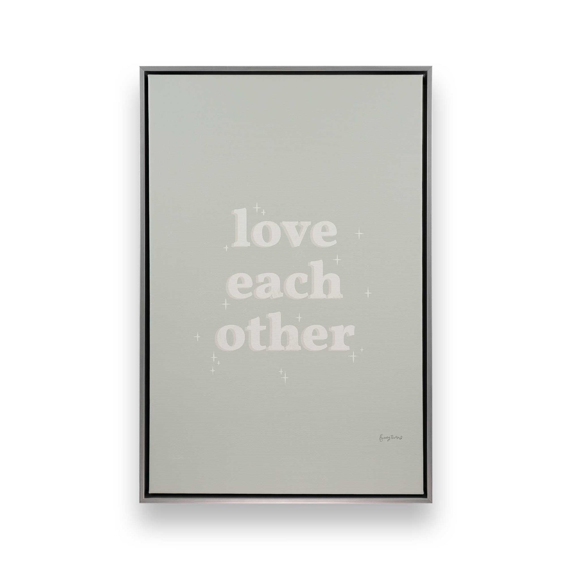 [Color:Polished Chrome], Picture of art in a Polished Chrome frame