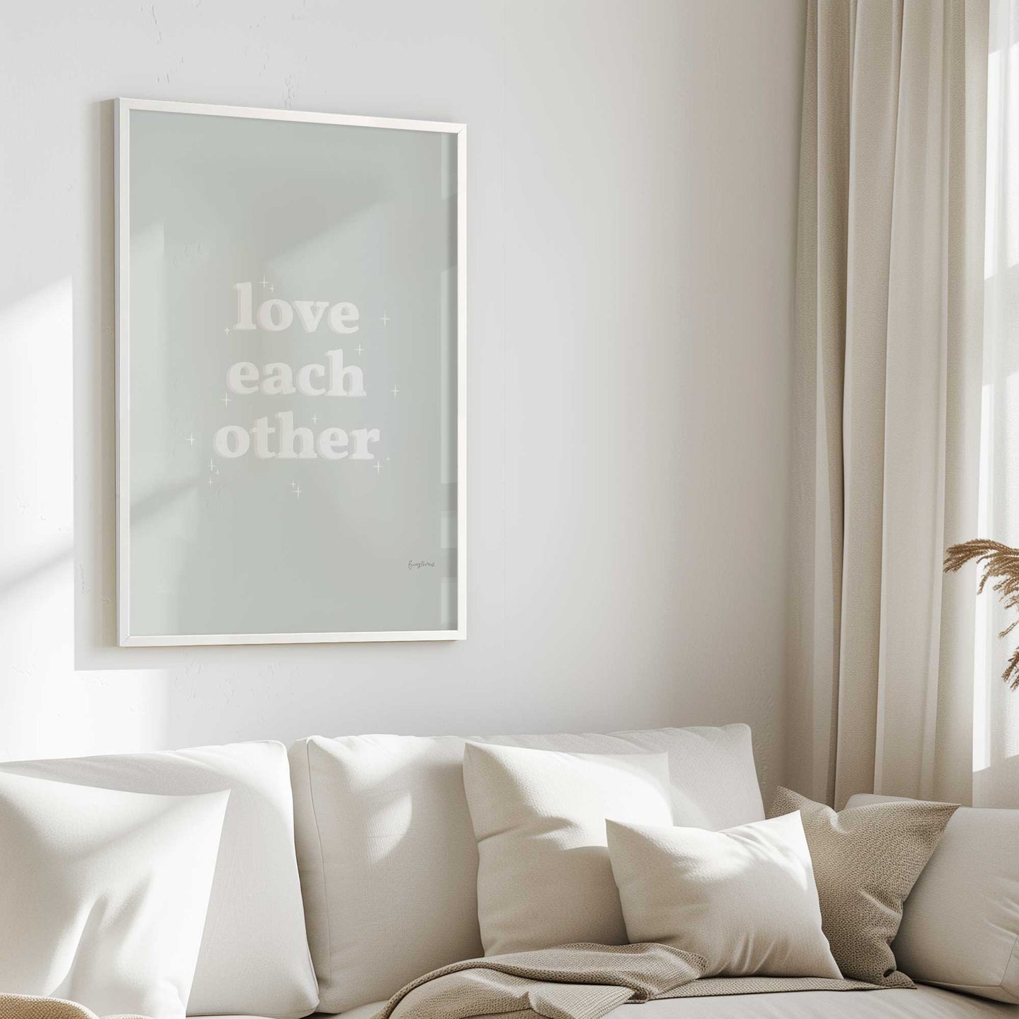 [LIFESTYLE], Picture of art in a room