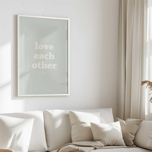 [LIFESTYLE], Picture of art in a room