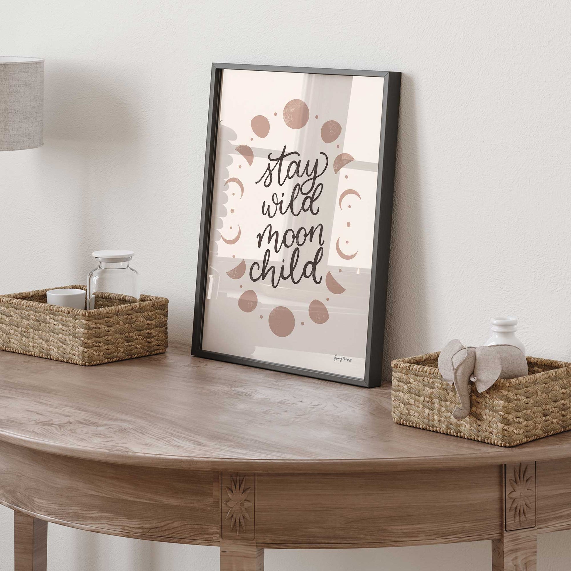 [LIFESTYLE], Picture of art in a room