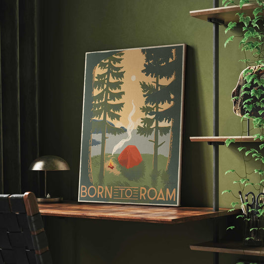 [LIFESTYLE], Picture of art in a room