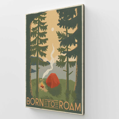 [Color:Stretched Canvas], Picture of art at an angle