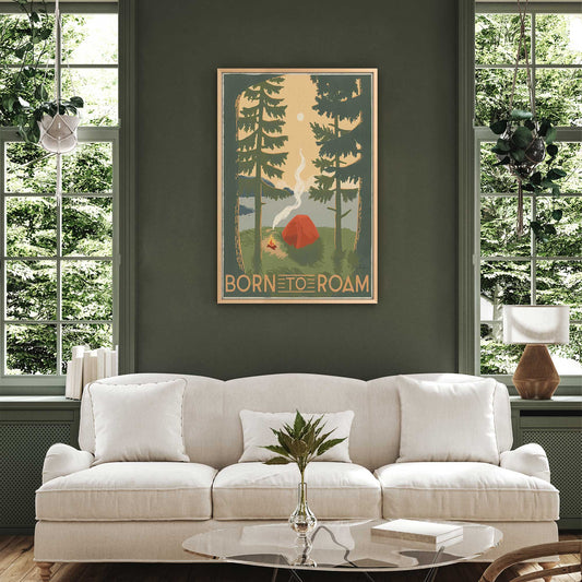 [LIFESTYLE], Picture of art in a room