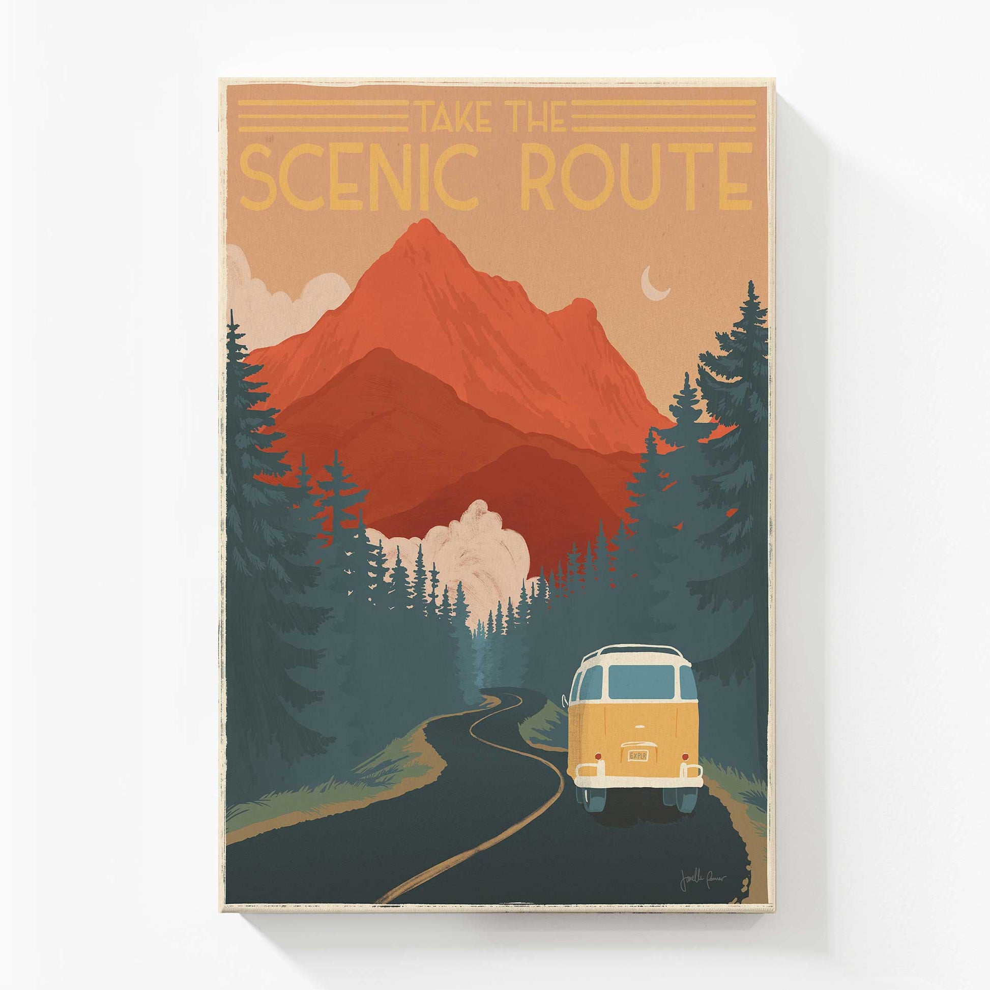 [Color:Stretched Canvas], Picture of art