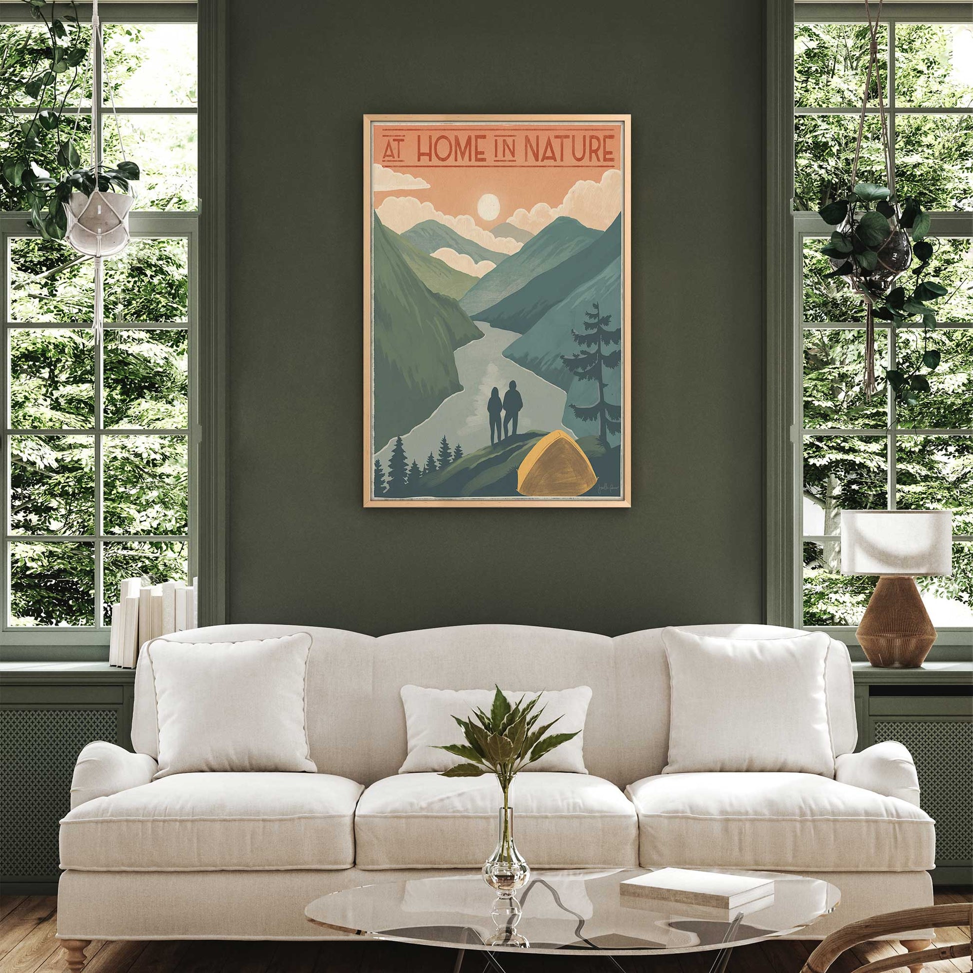 [LIFESTYLE], Picture of art in a room