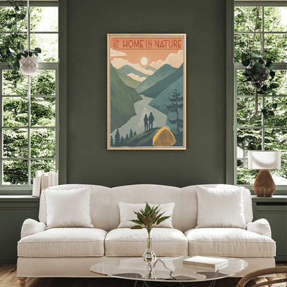 [LIFESTYLE], Picture of art in a room