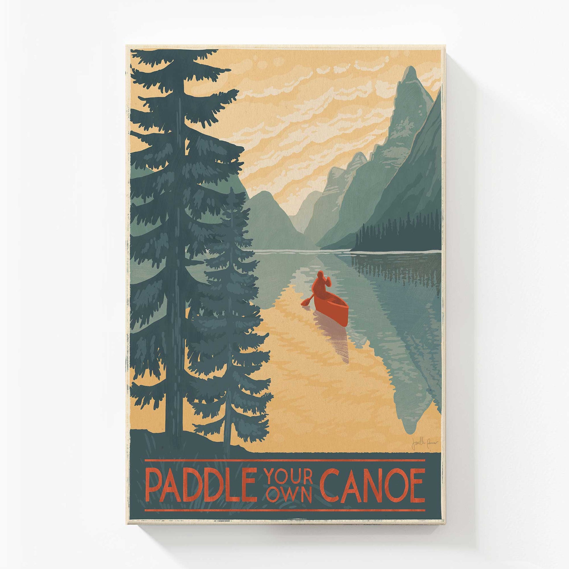 [Color:Stretched Canvas], Picture of art