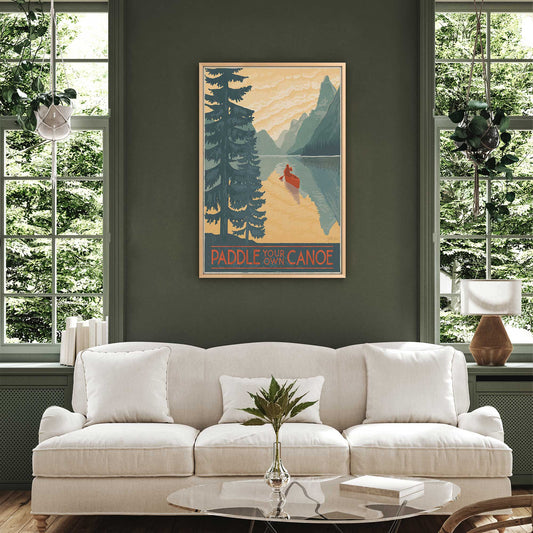 [LIFESTYLE], Picture of art in a room