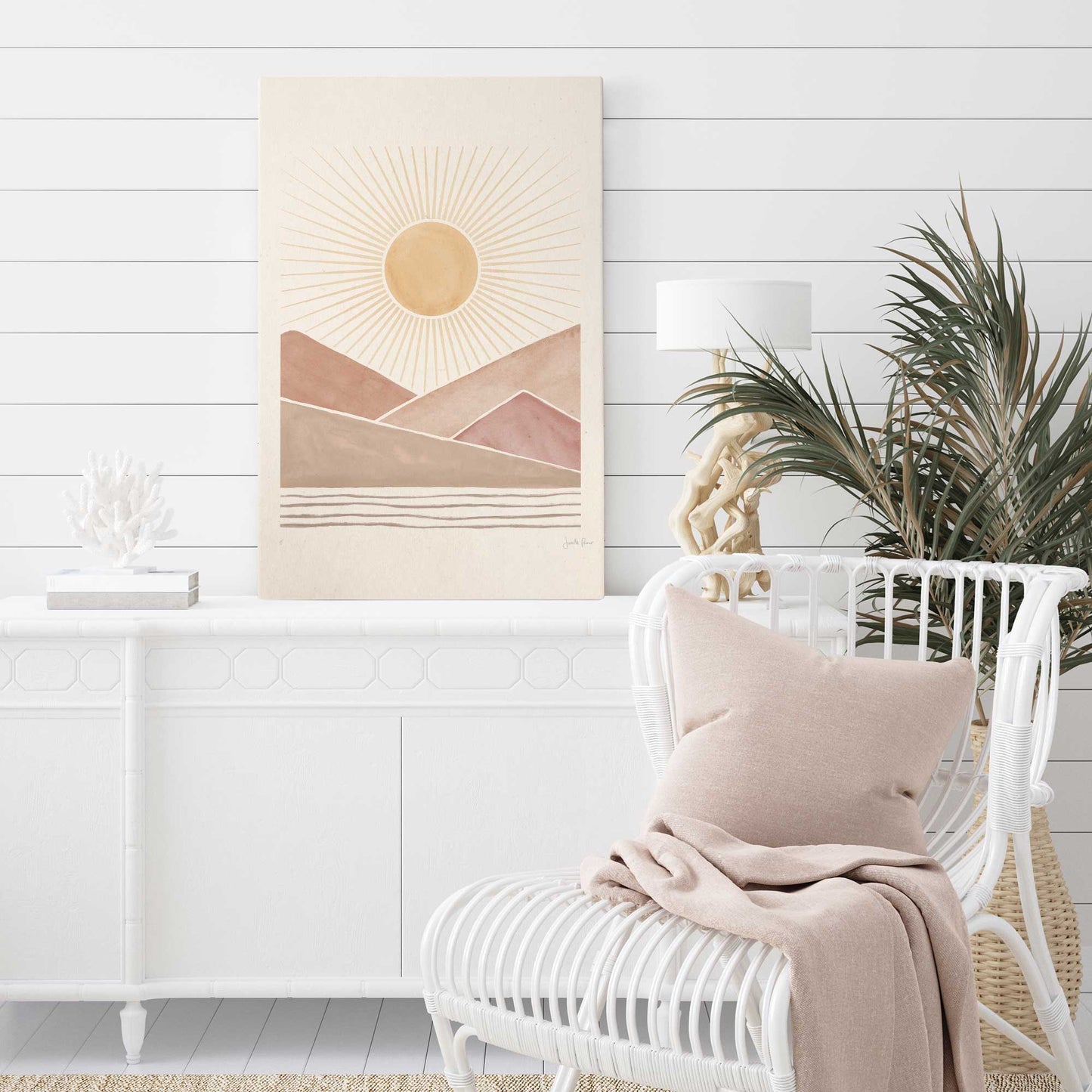 [LIFESTYLE], Picture of art in a room
