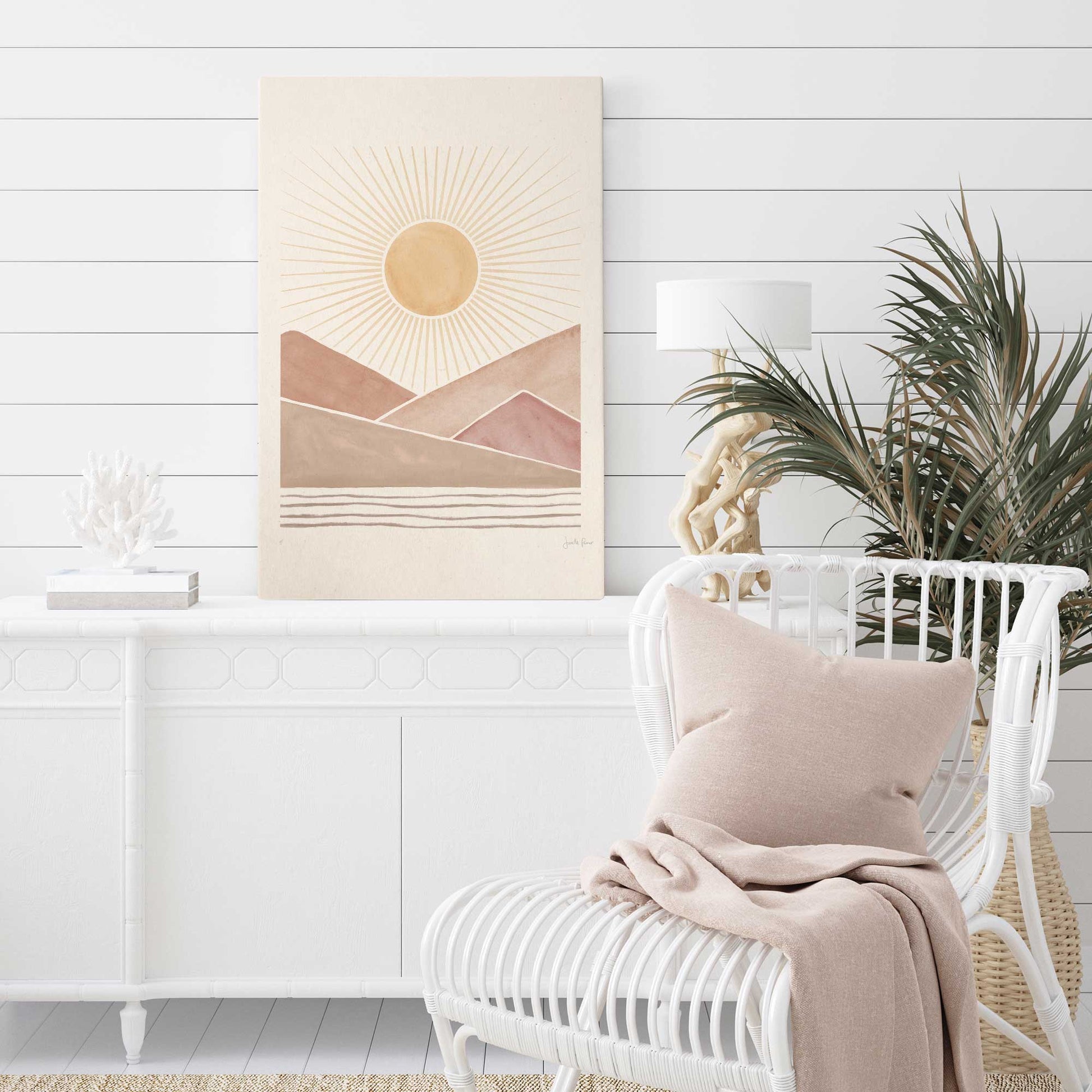 [LIFESTYLE], Picture of art in a room