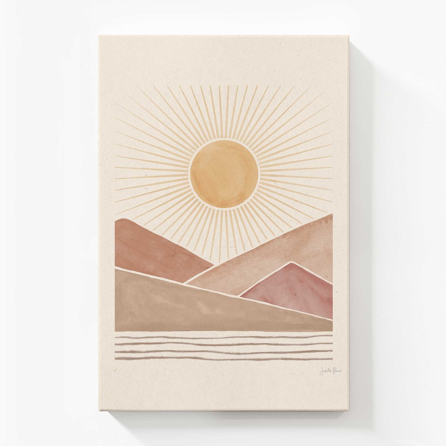 [Color:Stretched Canvas], Picture of art