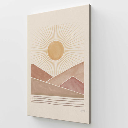 [Color:Stretched Canvas], Picture of art at an angle