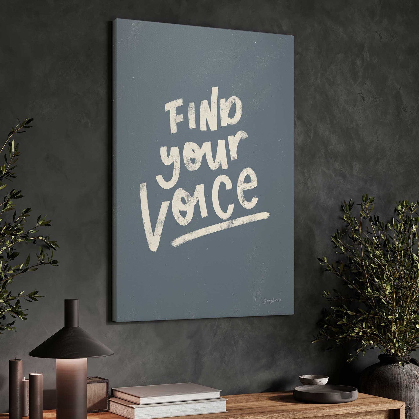 [LIFESTYLE], Picture of art in a room