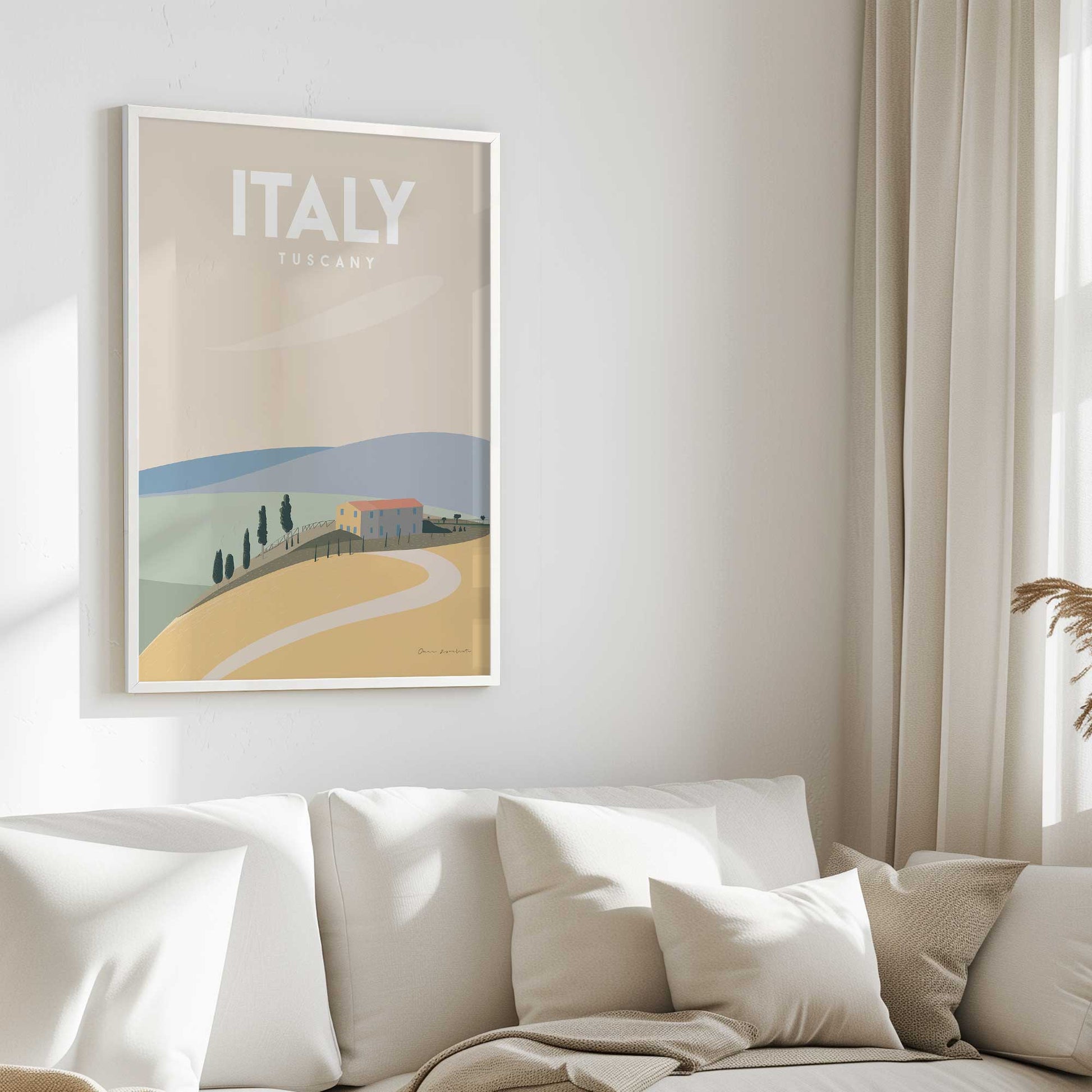 [LIFESTYLE], Picture of art in a room