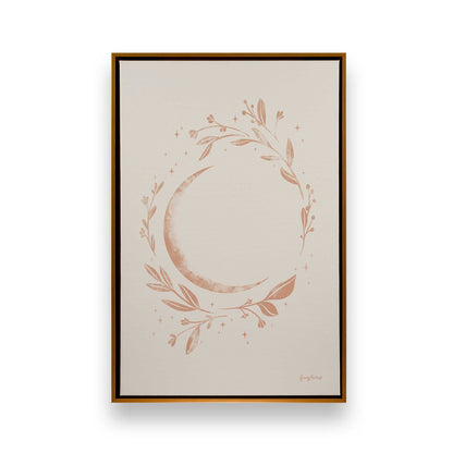 [Color:Polished Gold], Picture of art in a Polished Gold frame