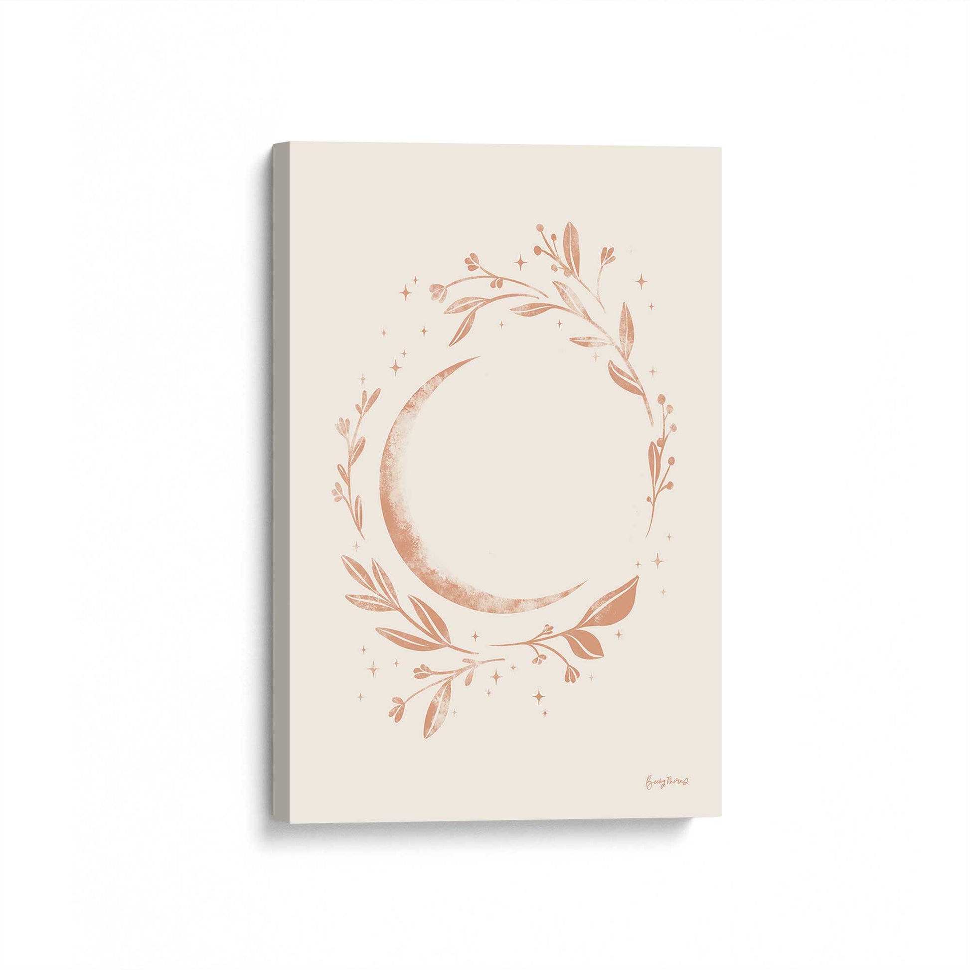 [Color:Stretched Canvas], Picture of art at an angle