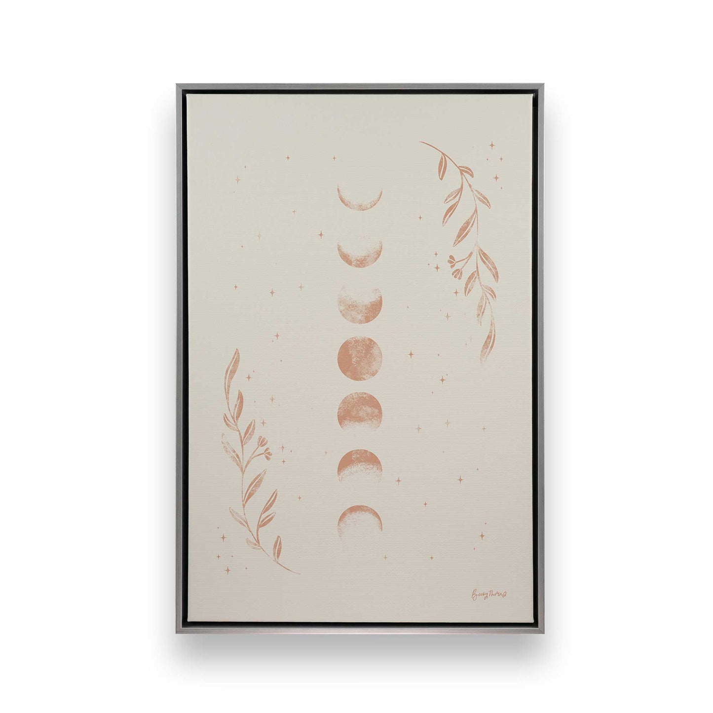 [Color:Polished Chrome], Picture of art in a Polished Chrome frame