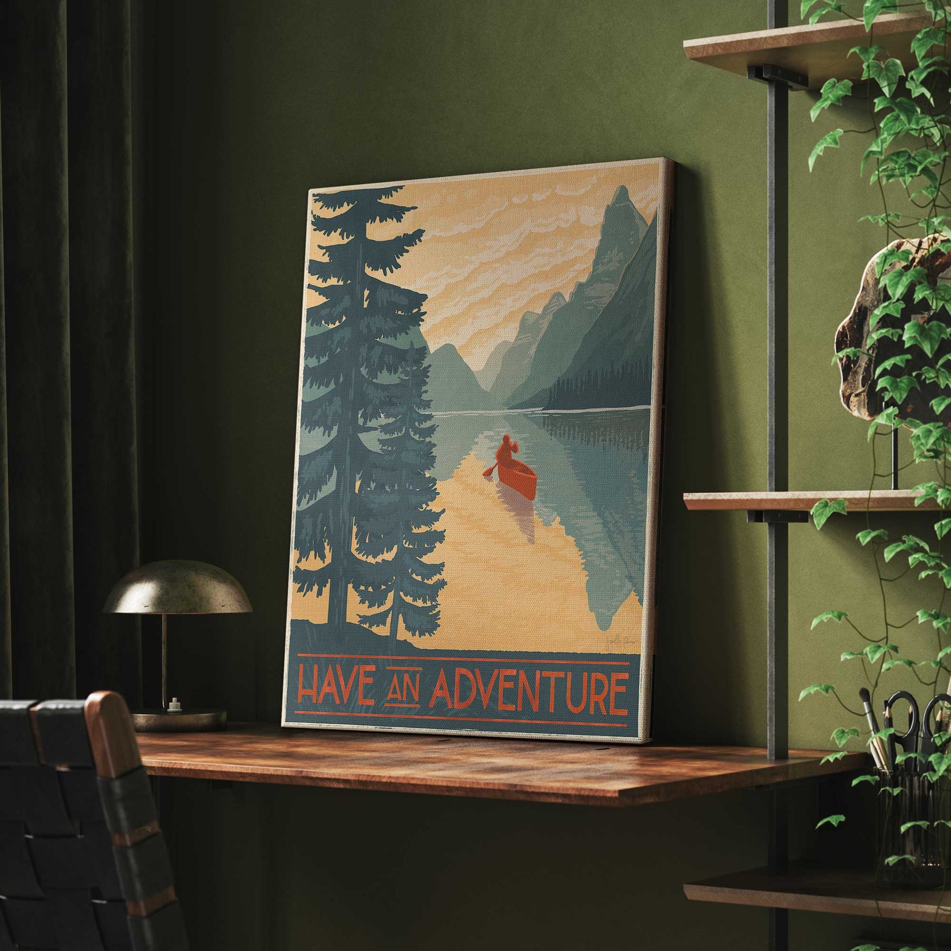 [LIFESTYLE], Picture of art in a room