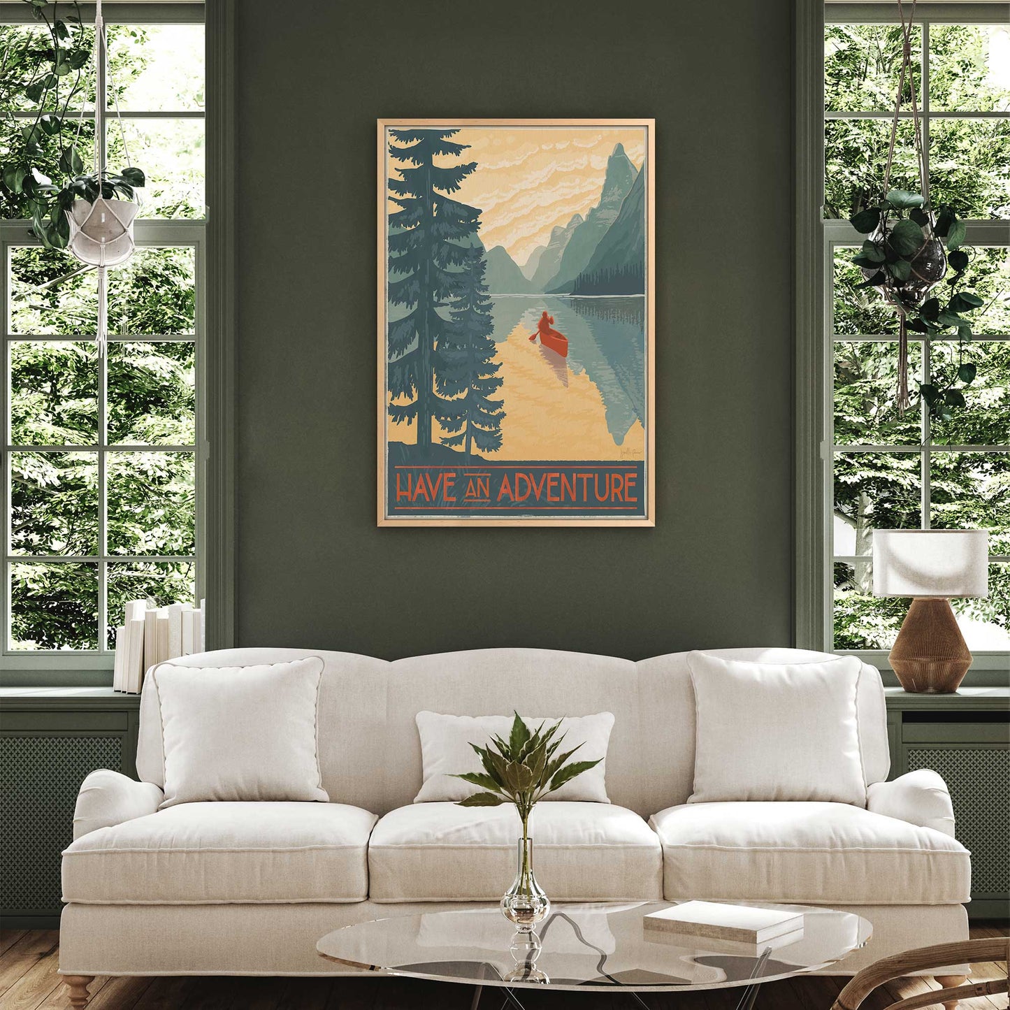 [LIFESTYLE], Picture of art in a room