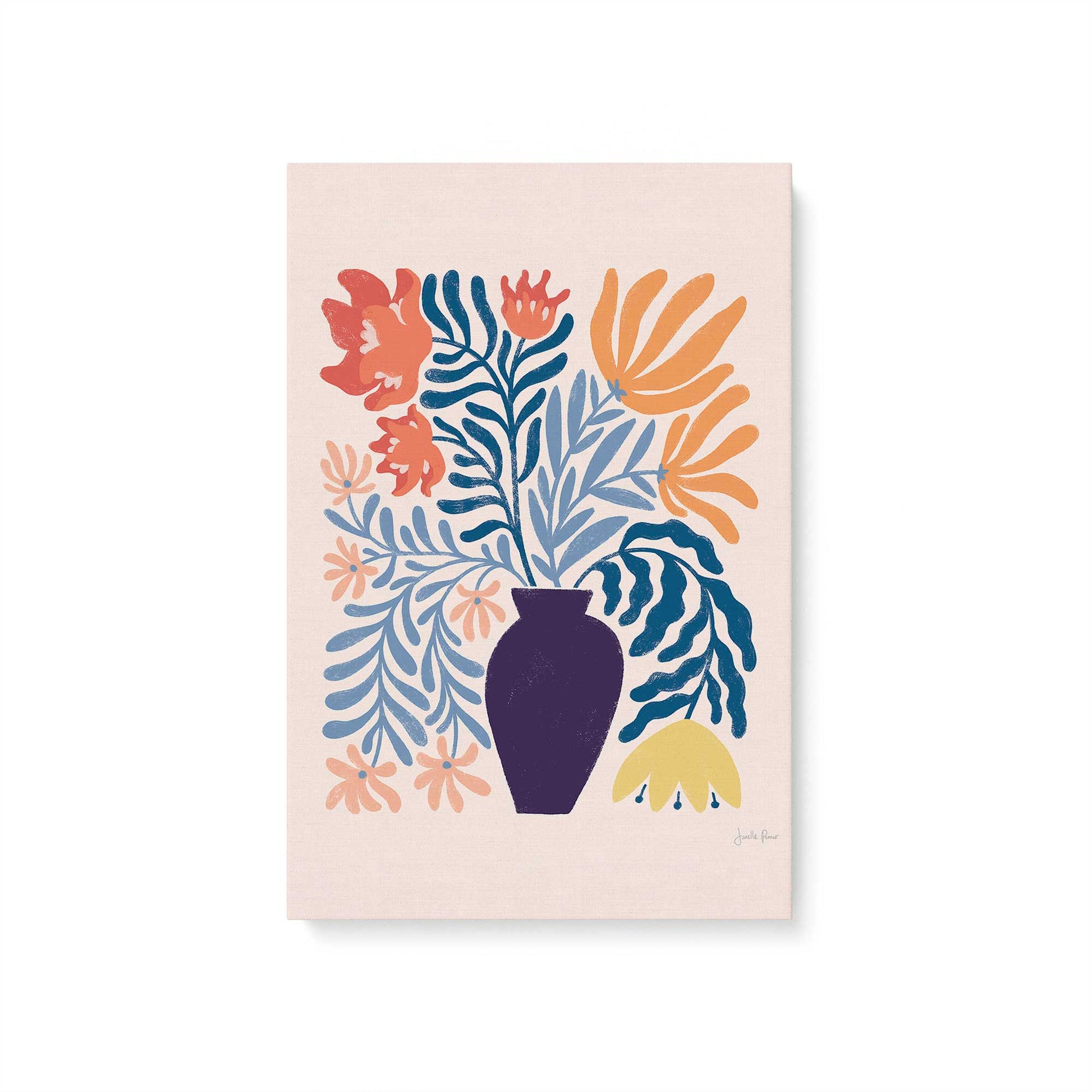 [Color:Stretched Canvas], Picture of art